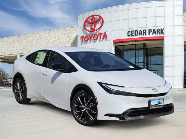 Wind Chill Prl 2027 Toyota Prius Hatchback Front-Wheel Drive 
