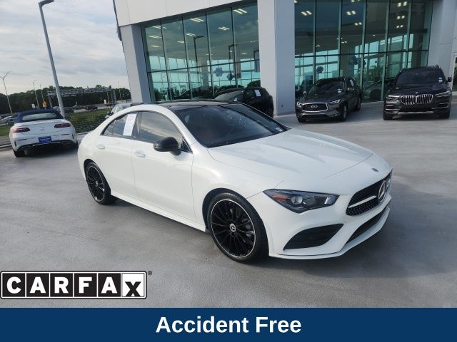 2021 Mercedes-Benz CLA CLA 250 2