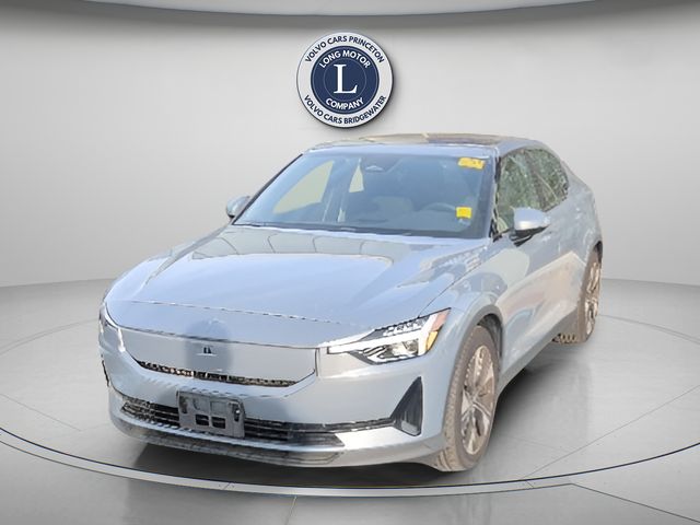 Thunder Metallic 2024 Polestar 2 Longe Range Single Motor FWD Sedan Rear-Wheel Drive 1-Speed Automatic