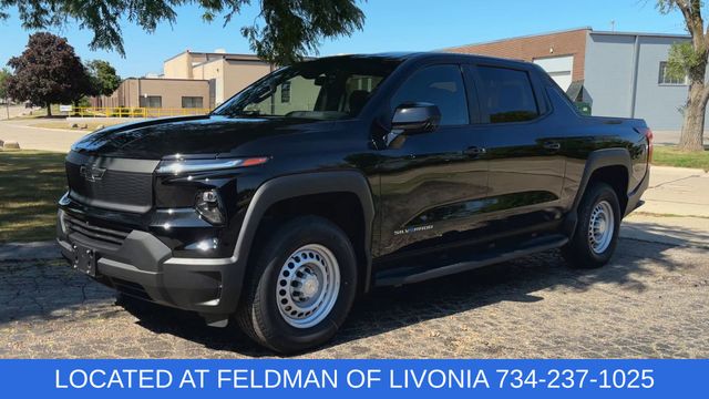 Used 2025 Chevrolet Silverado EV Work Truck For Sale in Livonia, MI