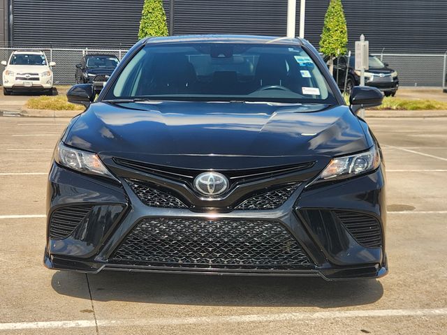 2020 Toyota Camry TRD V6 Black at Classic Chevrolet Galveston