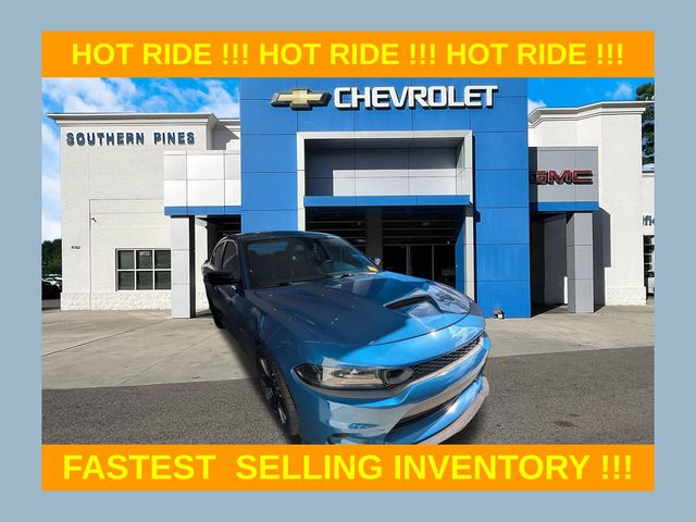 Blue (Frostbite) 2020 Dodge Charger R/T RWD Sedan Rear-Wheel Drive 8-Speed Automatic