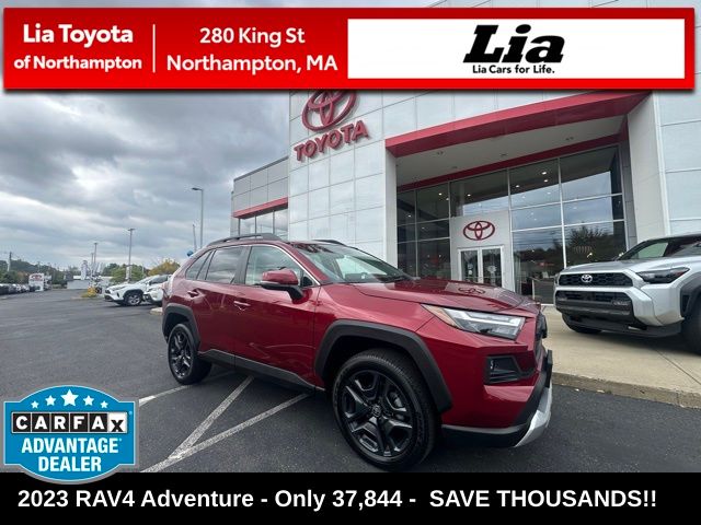 Pearl 2023 Toyota RAV4 Adventure AWD SUV / Crossover All-Wheel Drive 8-Speed Automatic