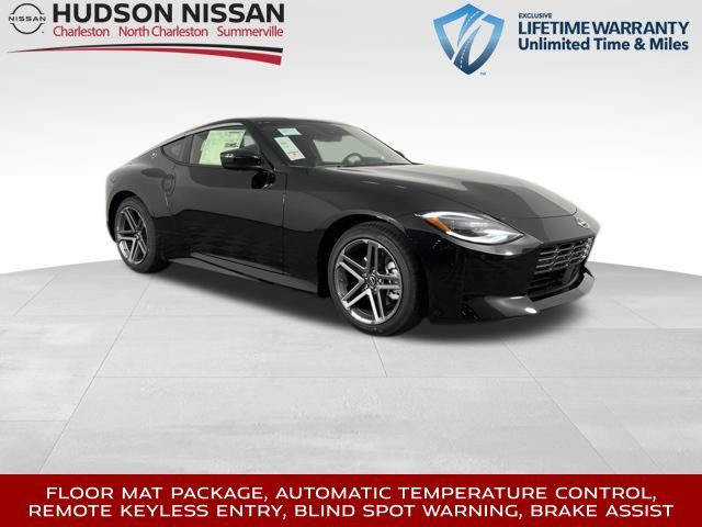 2025 Black Diamond Pearl Nissan Z Sport Coupe