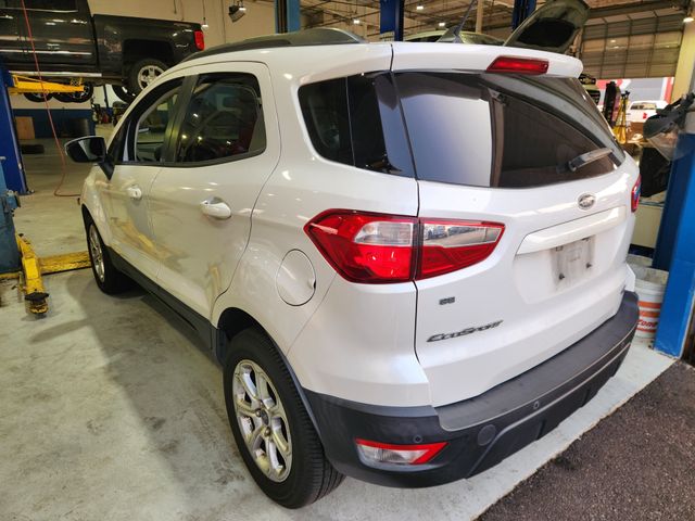 2020 Ford EcoSport SE White at Durrett Motor Company