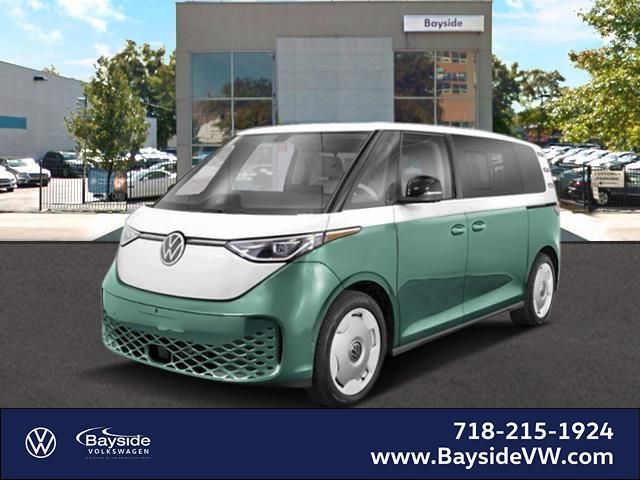 new 2025 Volkswagen ID. Buzz car, priced at $72,448