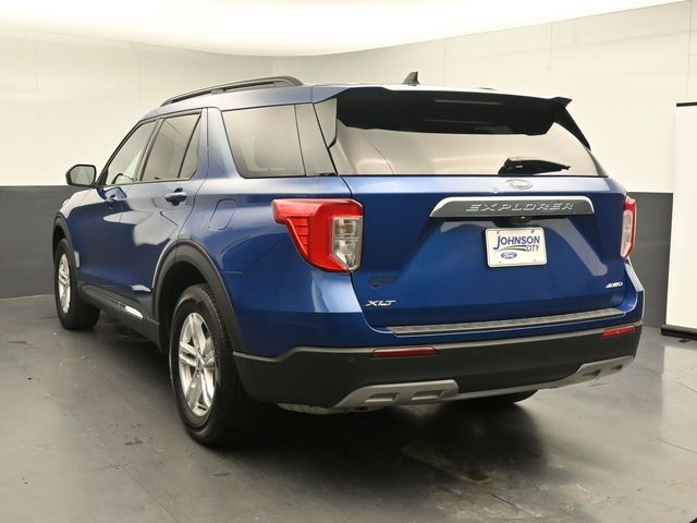 Used 2023 Blue Ford XLT image 6