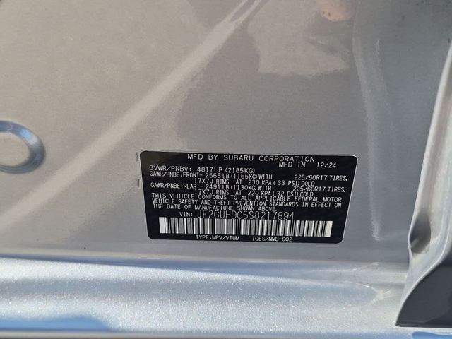 Used 2025 Silver Subaru Premium image 36