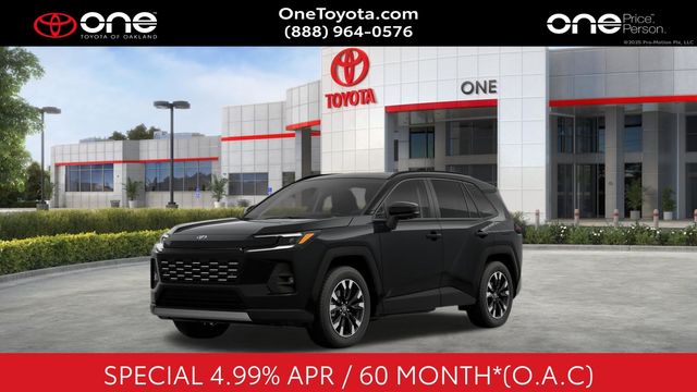 Black 2026 Toyota RAV4 SUV / Crossover All-Wheel Drive Continuously Variable Transmission