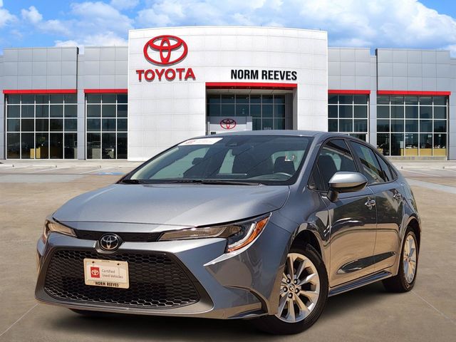 Celestite 2022 Toyota Corolla Sedan Front-Wheel Drive Continuously Variable Transmission