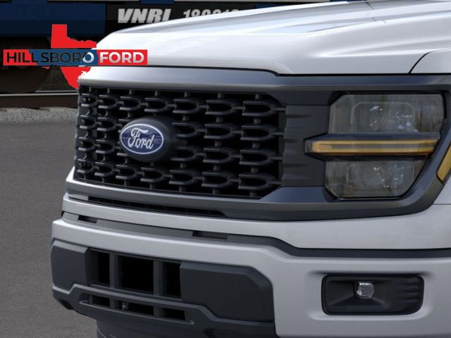 2025 Iconic Silver Metallic Ford F-150 STX RWD Truck