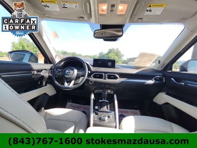 2021 Mazda CX-5 Grand Touring Red at Stokes Mazda