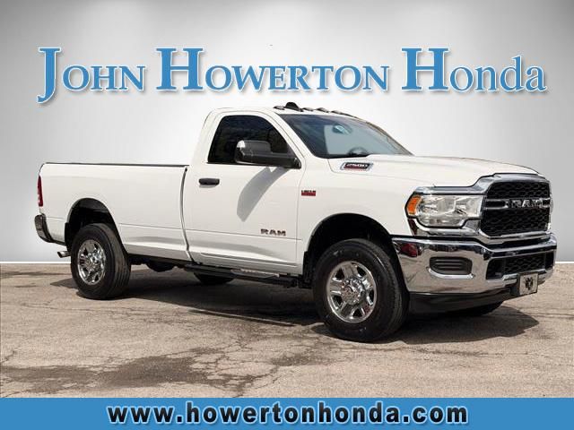 Bright White Clearcoat 2022 RAM 2500 Tradesman LB 4WD Pickup Truck Four-Wheel Drive 8-Speed Automatic
