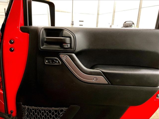2017 Jeep Wrangler Unlimited Sport Red at Auto Express Mitsubishi