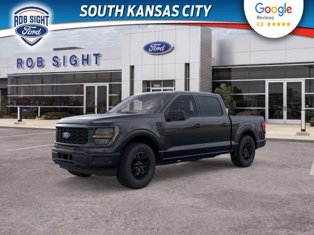 Agate Black Metallic 2026 Ford F-150 Pickup Truck Four-Wheel Drive Automatic