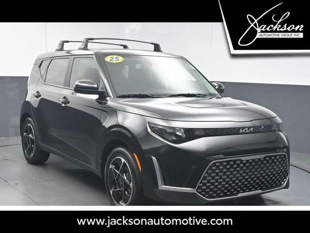 2025 Kia Soul Negro SUV/Crossover Tracción delantera Transmisión variable continua