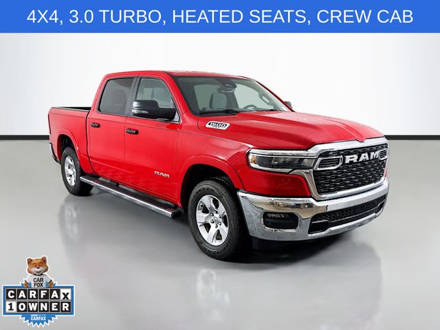 2025 RAM 1500 Big Horn Crew Cab 4WD
