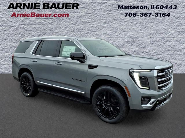 Sterling Metallic 2026 GMC Yukon SUV / Crossover Four-Wheel Drive 