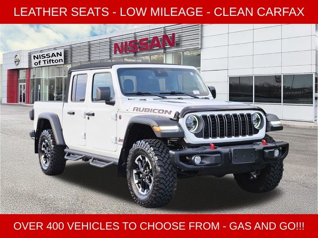 2024 Jeep Gladiator Rubicon's photo