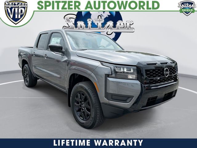 New 2026 Nissan Frontier