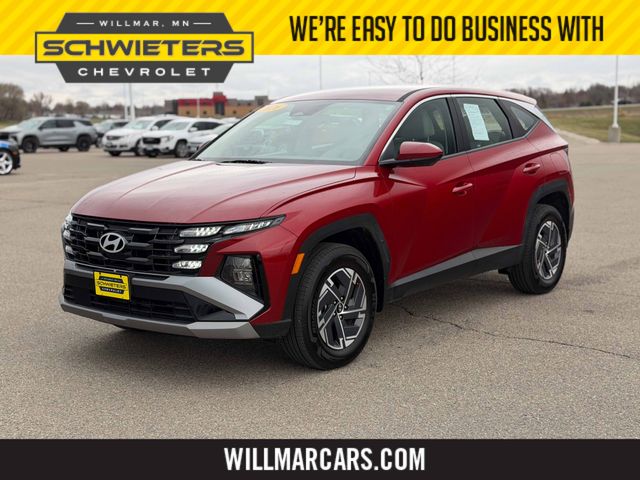 Ultimate Red 2026 Hyundai Tucson Hybrid Blue AWD SUV / Crossover All-Wheel Drive 6-Speed Automatic