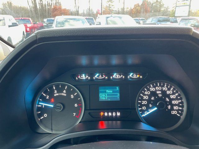 2018 Ford F-150 XLT - Ingot Silver Metallic exterior view 10