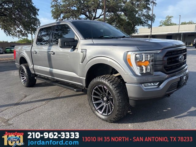 Used Car 2021 Ford F-150  Xlt For Sale Under $35,000 In San Antonio, Texas