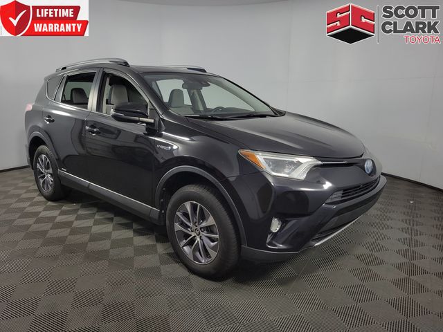 2017 Toyota RAV4 Hybrid XLE