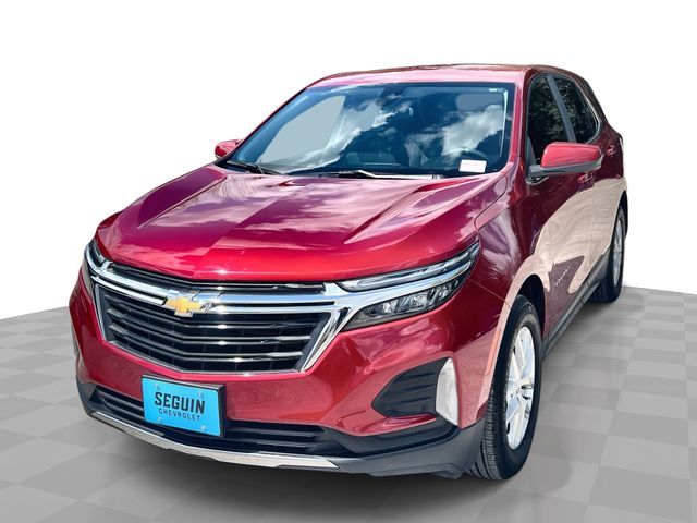 Radiant Red Tintcoat 2024 Chevrolet Equinox LT FWD with 1LT SUV / Crossover Front-Wheel Drive 6-Speed Automatic Overdrive