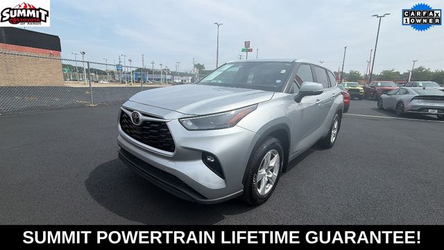 2025 Toyota Highlander