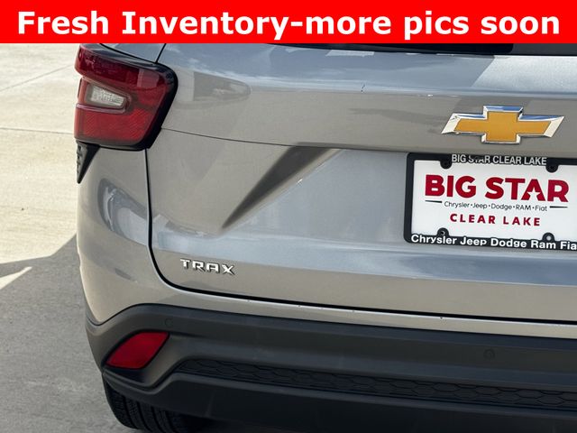 2024 Chevrolet Trax LS Gray at DeMontrond Gulf Freeway