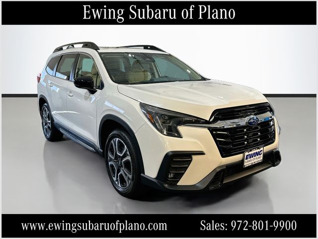 Crystal White Pearl 2027 Subaru Ascent SUV / Crossover All-Wheel Drive Continuously Variable Transmission