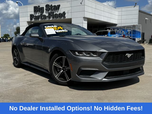 2024 Ford Mustang EcoBoost Premium Gray at DeMontrond Mazda