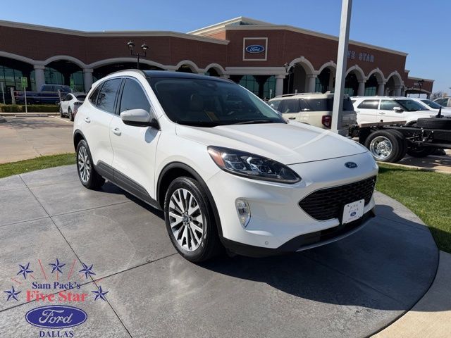 2022 Ford Escape Titanium AWD