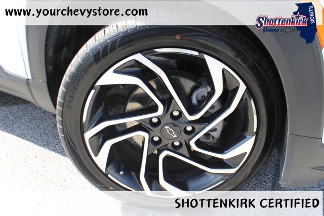 Used 2024 Chevrolet TrailBlazer SUV