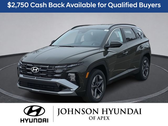 Rockwood Green 2026 Hyundai Tucson SUV / Crossover All-Wheel Drive 8-Speed Automatic