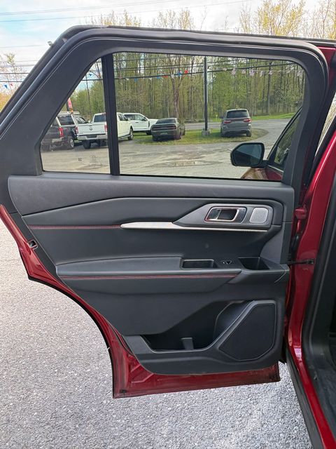 2025 Ford Explorer ST - Red Metallic exterior view 20
