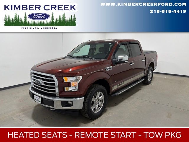 2016 Ford F-150 XLT SuperCrew 4WD
