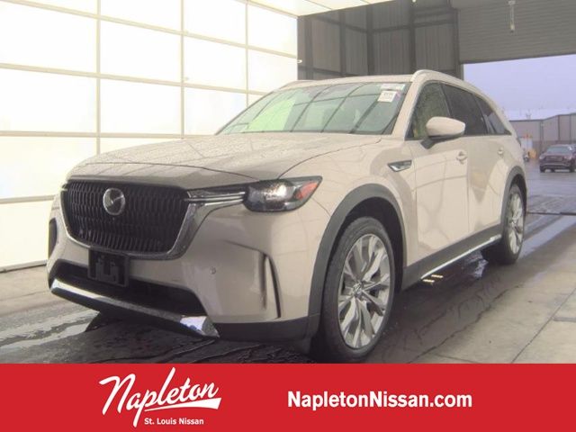 Gray (Platinum Quartz) 2025 Mazda CX-90 3.3 Turbo Premium Plus AWD SUV / Crossover All-Wheel Drive 8-Speed Automatic