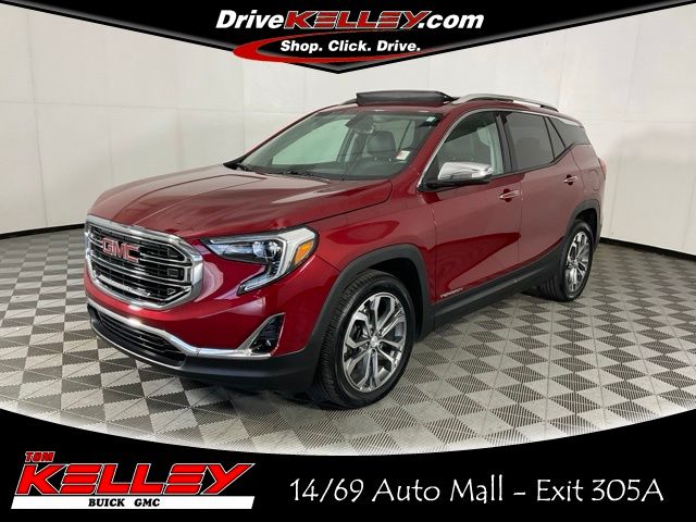 Red Quartz Tintcoat 2019 GMC Terrain SLT SUV / Crossover Front-Wheel Drive 9-Speed Automatic