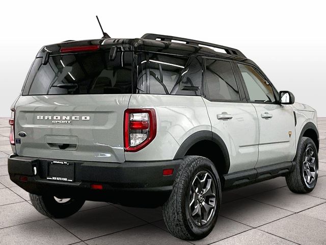 2024 Ford Bronco Sport Badlands Green at Bob Ruth Ford