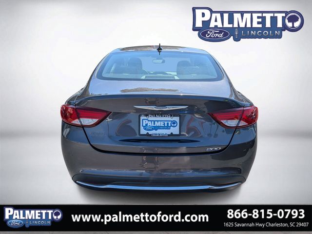 used 2016 Chrysler 200 car, priced at $13,988