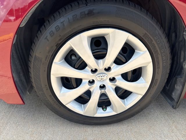 2023 Toyota Corolla LE Red at Emmons Autoplex