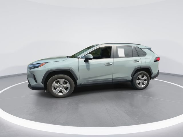 Used 2023 Green Toyota XLE image 5