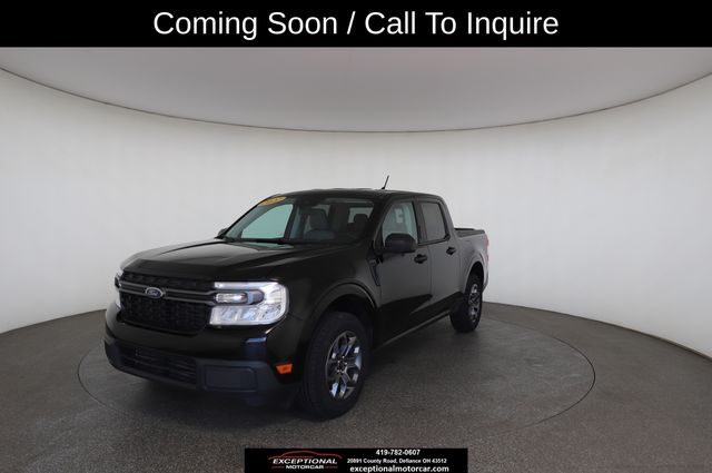 Shadow Black 2022 Ford Maverick Pickup Truck All-Wheel Drive 8-Speed Automatic