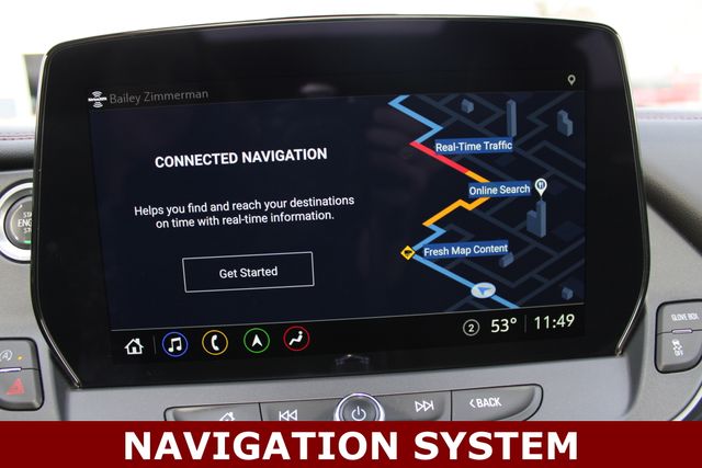 Used 2023 Gray Chevrolet RS image 6