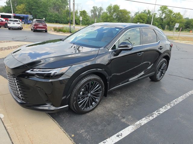 Black (Caviar) 2026 Lexus RX SUV / Crossover 8-Speed Automatic