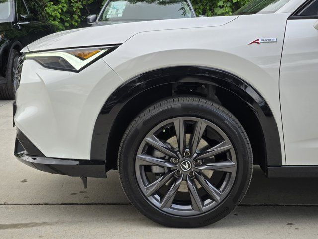 new 2026 Acura ADX car, priced at $40,475