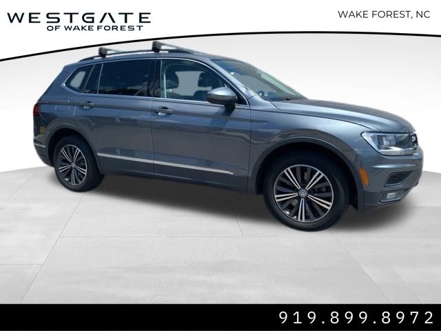 2018 Volkswagen Tiguan 2.0T SE photo