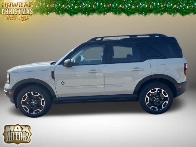 2024 Ford Bronco Sport Outer Banks 5